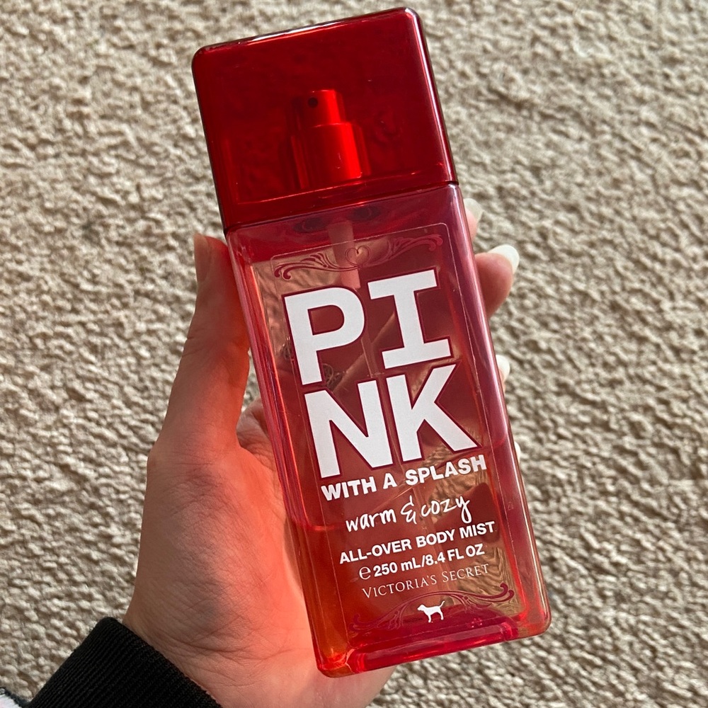 Victoria's Secret / VS Pink Y2K Era - Warm & Cozy All Over Body Mist / Perfume 💗